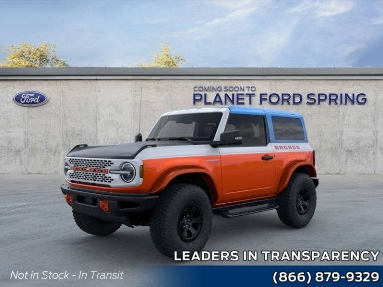 2025 Ford Bronco Stroppe Edition 2 Door Advanced 4X4