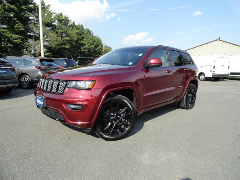 2022 Jeep Grand Cherokee WK Laredo X