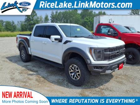 2022 Ford F-150 Raptor 4WD SuperCrew 5.5 Box