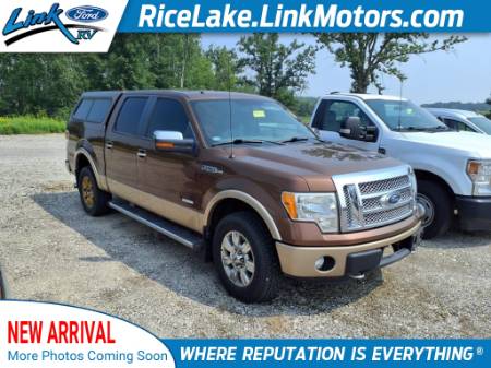 2012 Ford F-150 4WD SuperCrew 145 XL