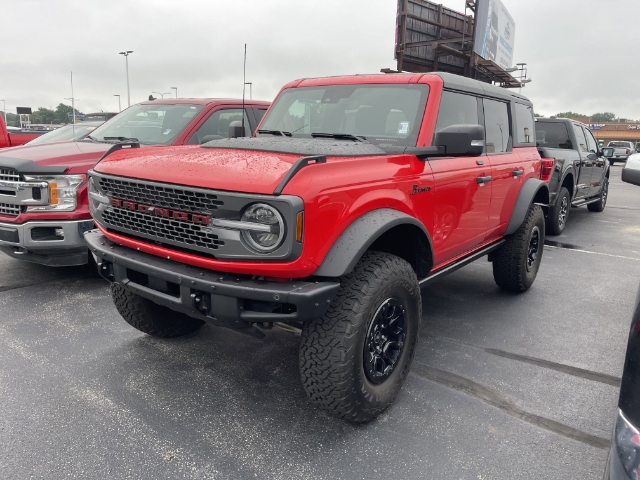 2021 Ford Bronco Badlands
