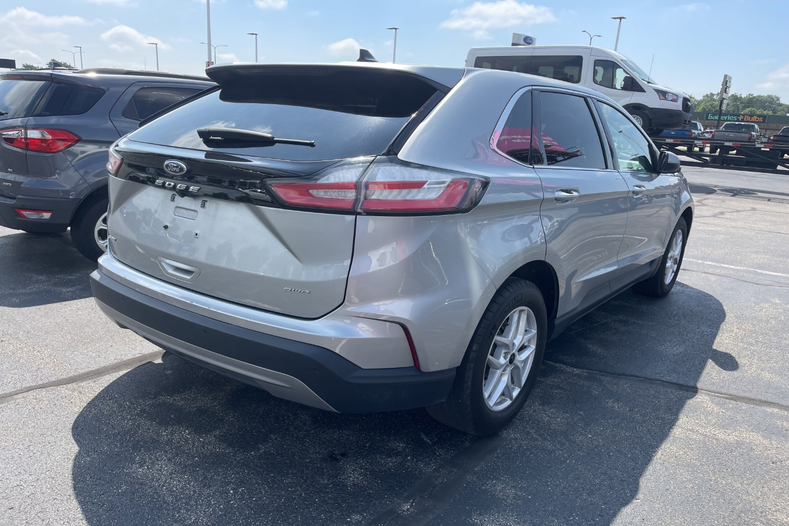 Used 2024 Ford Edge SEL with VIN 2FMPK4J91RBA79098 for sale in St. Cloud, Minnesota