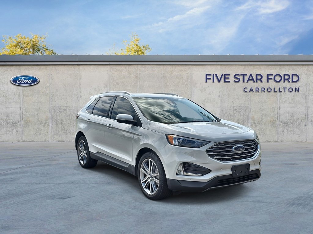Used 2022 Ford Edge Titanium