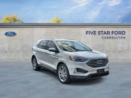 2022 Ford Edge Titanium