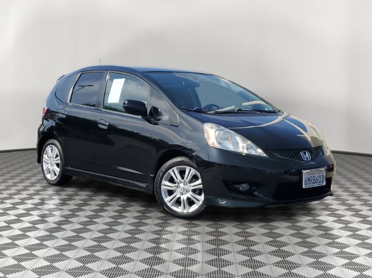 2010 Honda Fit Sport