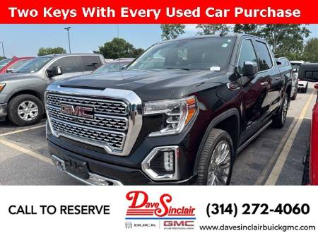 2019 GMC Sierra 1500 4WD Denali Crew Cab