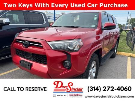 2020 Toyota 4Runner SR5