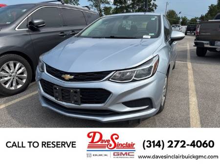 2017 Chevrolet Cruze LS