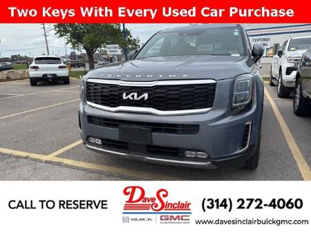 2022 Kia Telluride SX