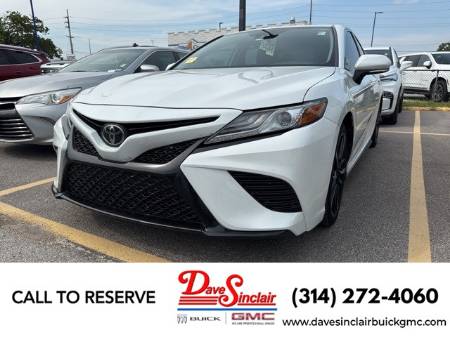 2019 Toyota Camry XSE