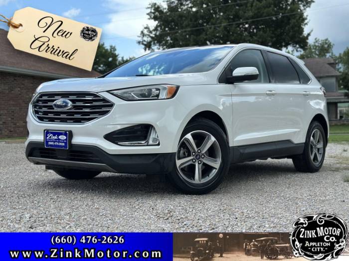 2020 Ford Edge SEL