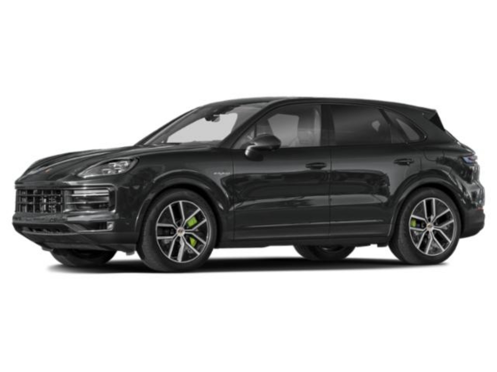 2024 Porsche Cayenne E-Hybrid Turbo