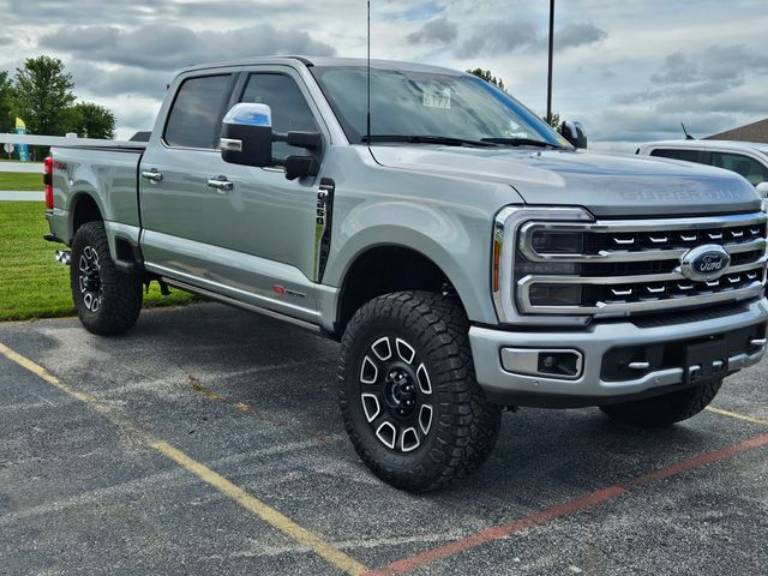 2024 Ford Super Duty F-250 SRW Platinum