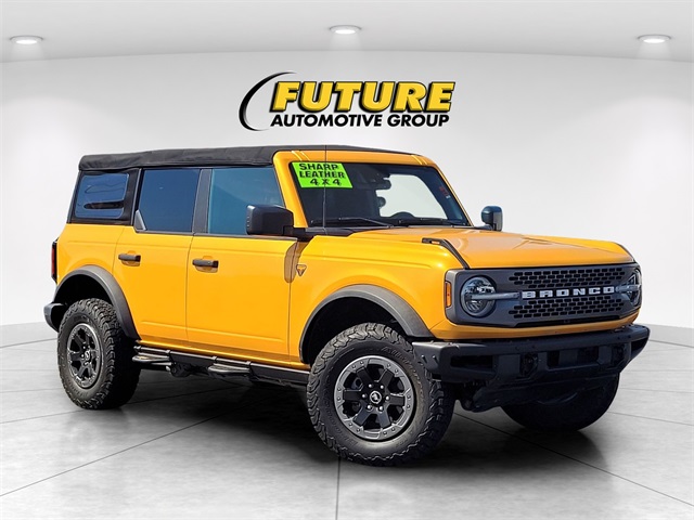 2022 Ford Bronco Badlands