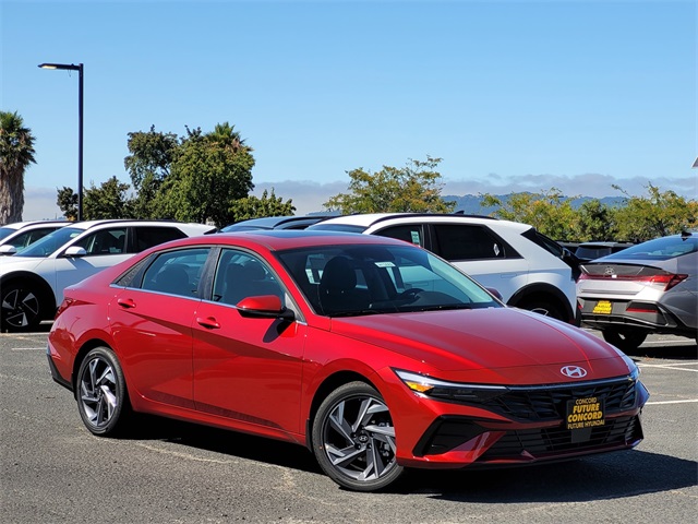 New 2025 Hyundai Elantra Hybrid Limited