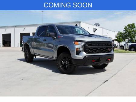 2024 Chevrolet Silverado 1500 Custom Trail Boss