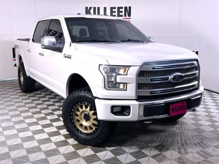 2015 Ford F-150 Platinum