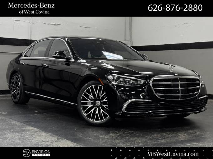 2021 Mercedes-Benz S-Class S 580
