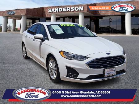 2019 Ford Fusion Hybrid SE