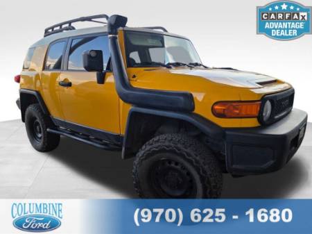 2007 Toyota FJ Cruiser Base