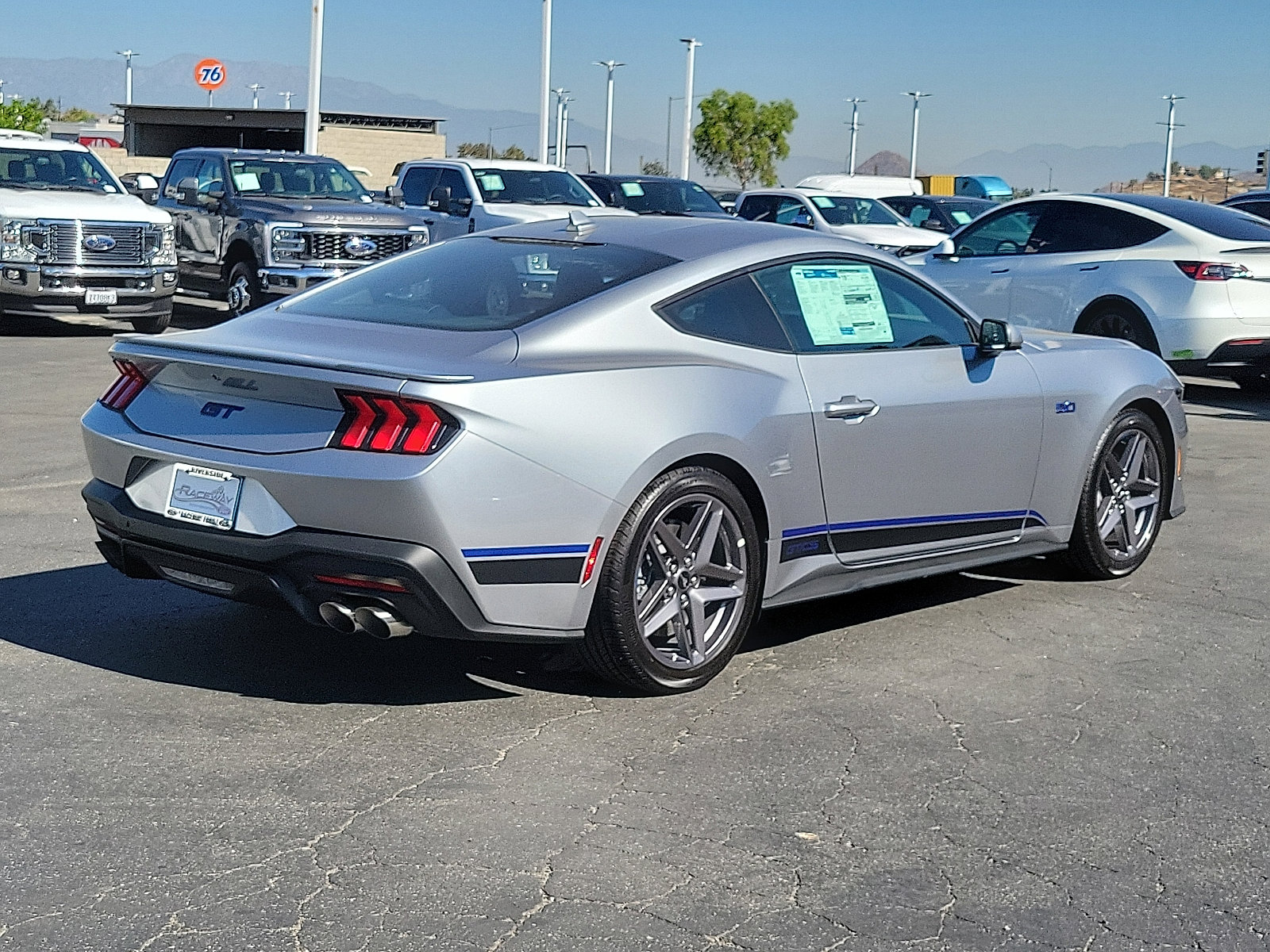2025 Ford Mustang GT photo 2
