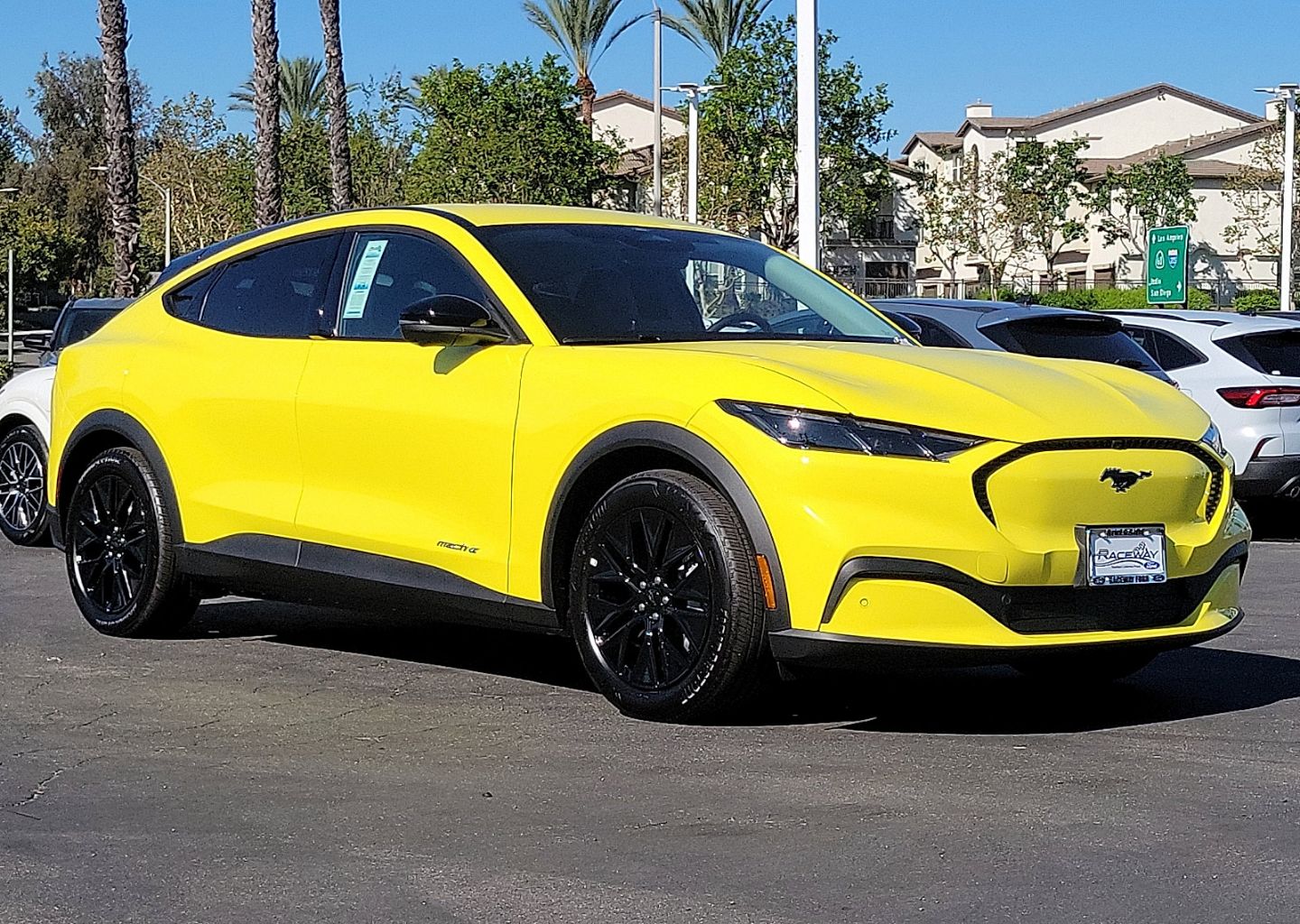 2025 Ford Mustang Mach-E