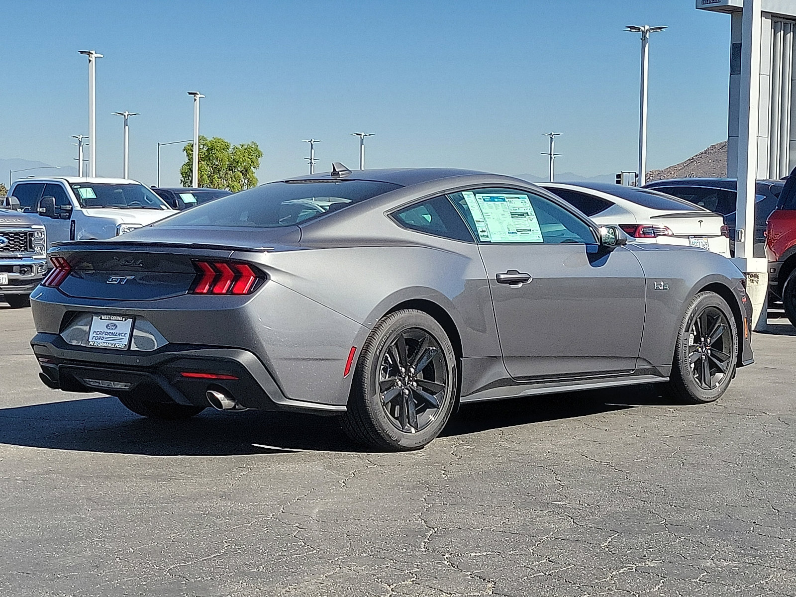 2025 Ford Mustang GT Premium photo 2