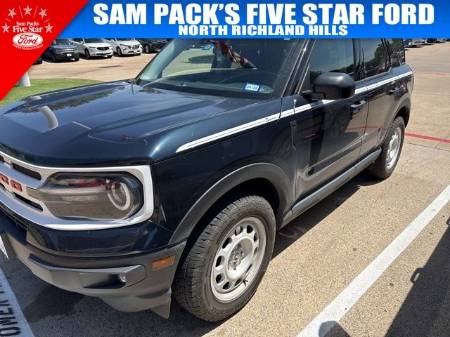 2023 Ford Bronco Sport Heritage