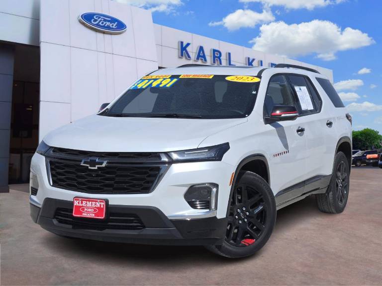2023 Chevrolet Traverse Premier