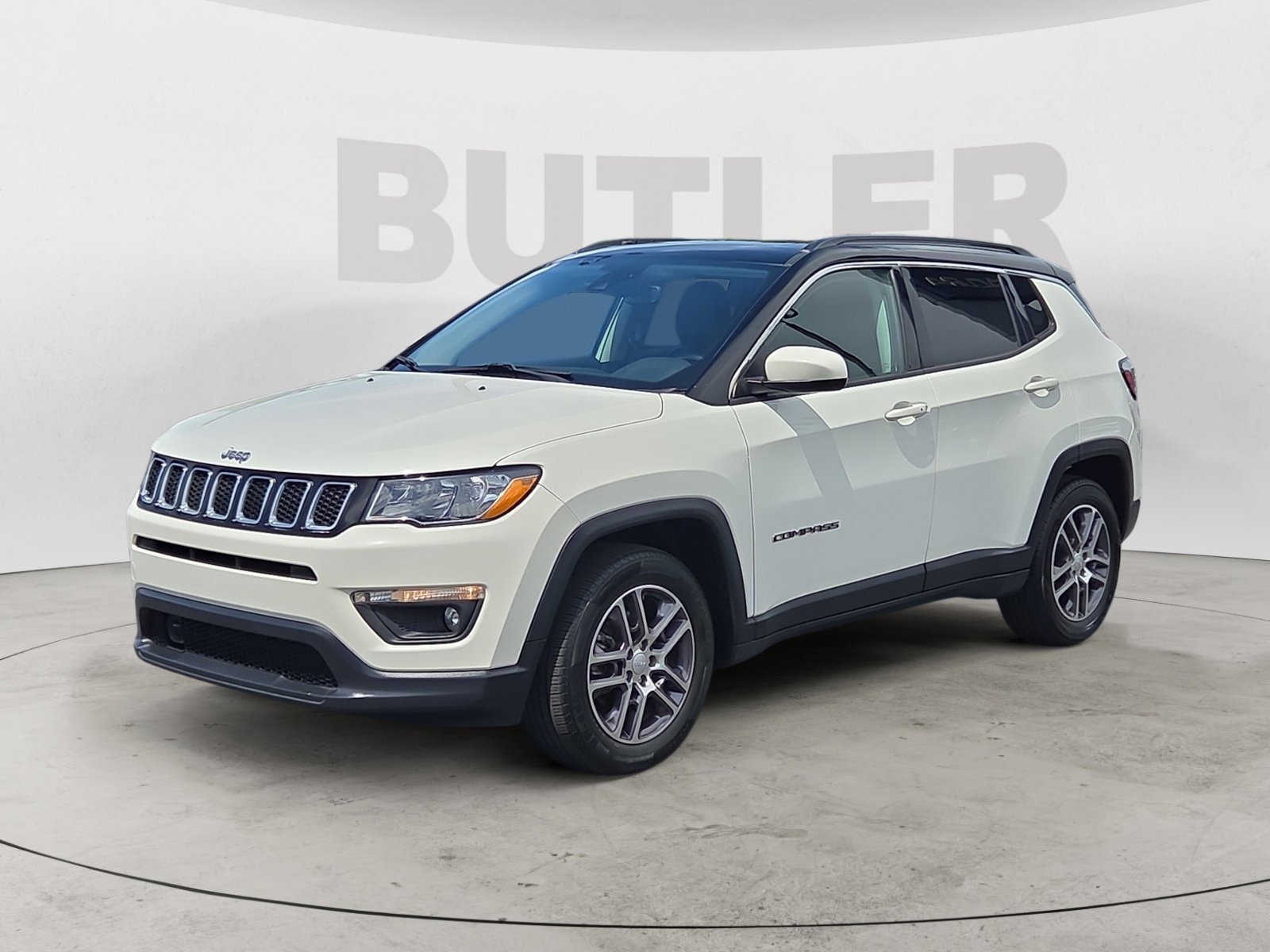 Used 2020 Jeep Compass Latitude w/SUN/Safety Pkg