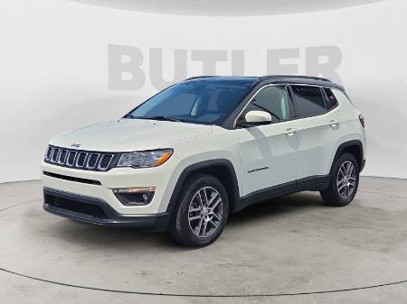2020 Jeep Compass Latitude w/SUN/Safety Pkg