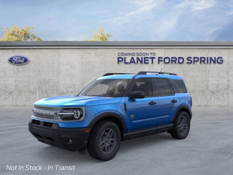 2025 Ford Bronco Sport BIG Bend 4X4