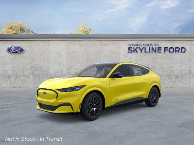 2025 Ford Mustang Mach-E Premium