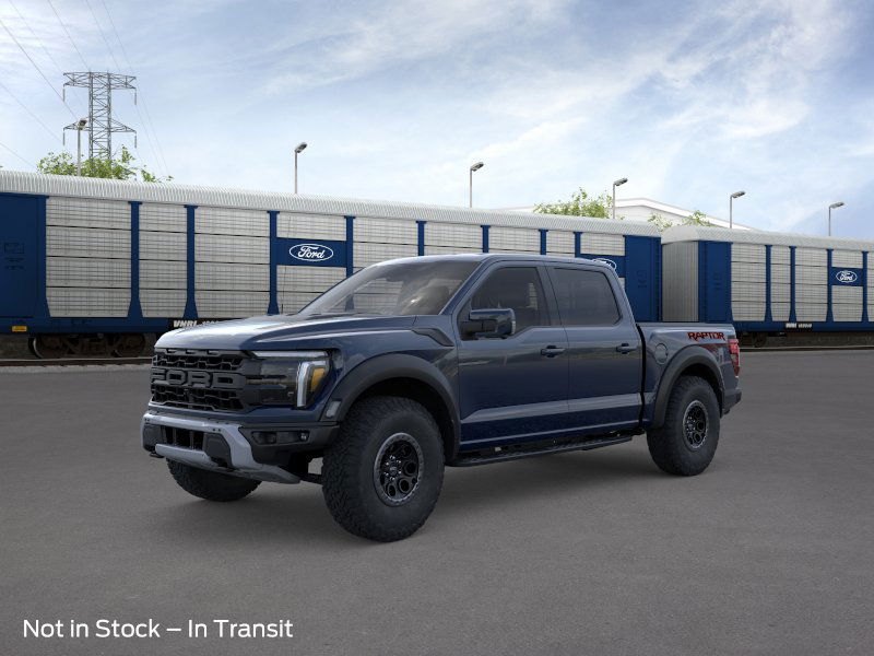 New 2025 Ford F-150 Raptor