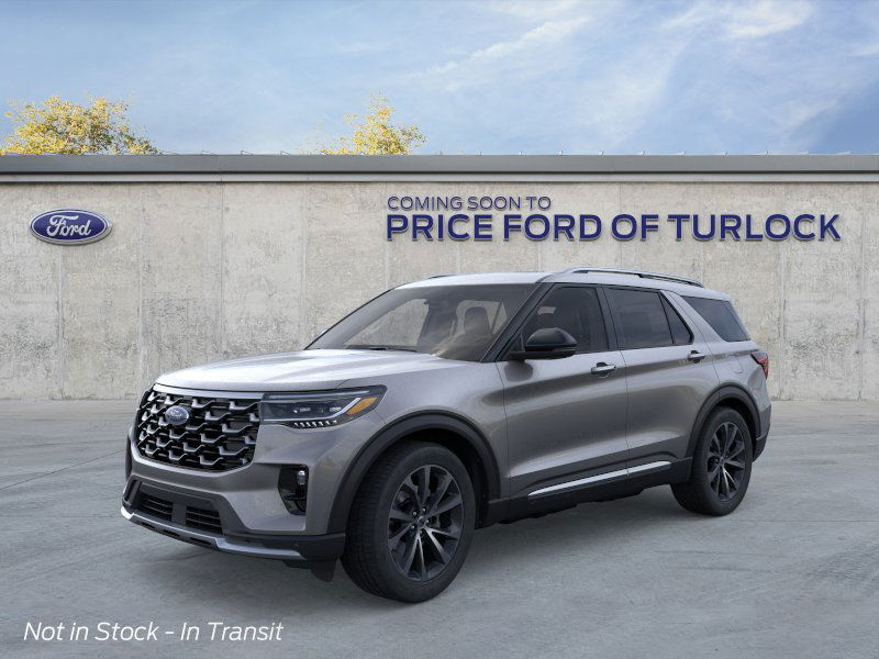 New 2025 Ford Explorer Platinum