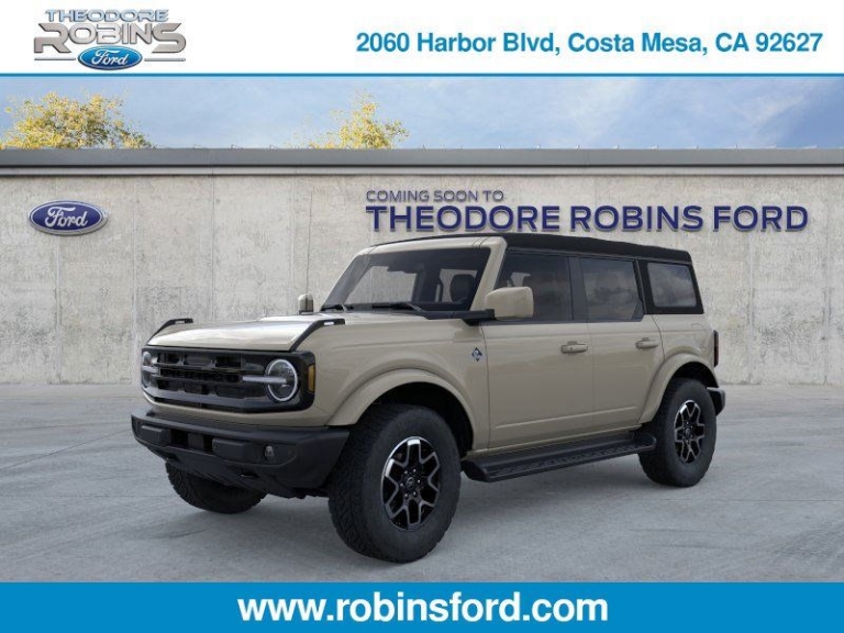 2025 Ford Bronco Outer Banks
