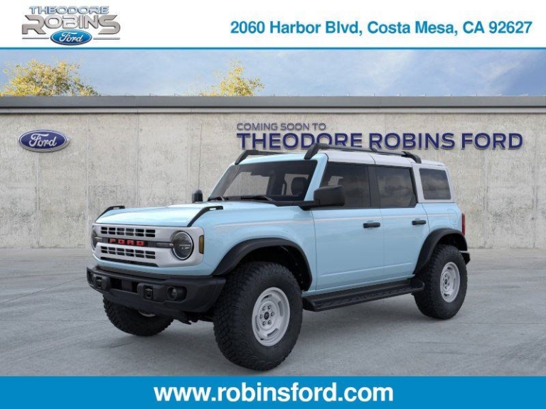 2025 Ford Bronco Heritage Edition