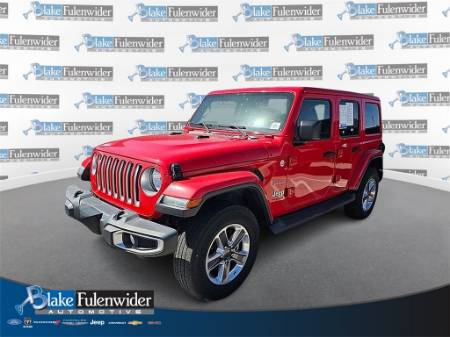 2021 Jeep Wrangler Unlimited Sahara
