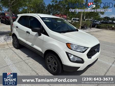 2022 Ford Ecosport S