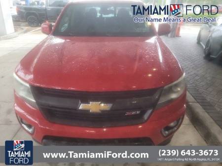 2016 Chevrolet Colorado Z71