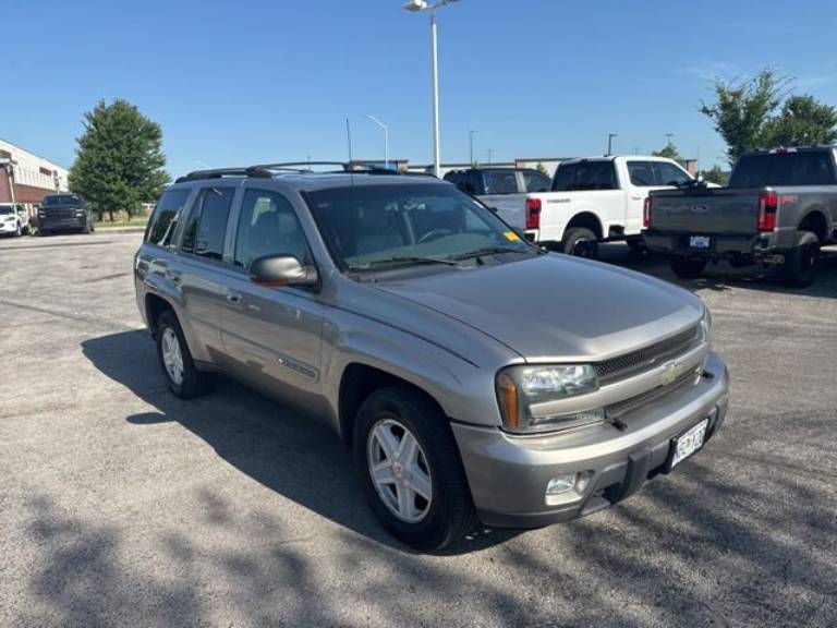 2002 Chevrolet TrailBlazer LTZ