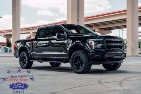 2025 Ford F-150 Roush