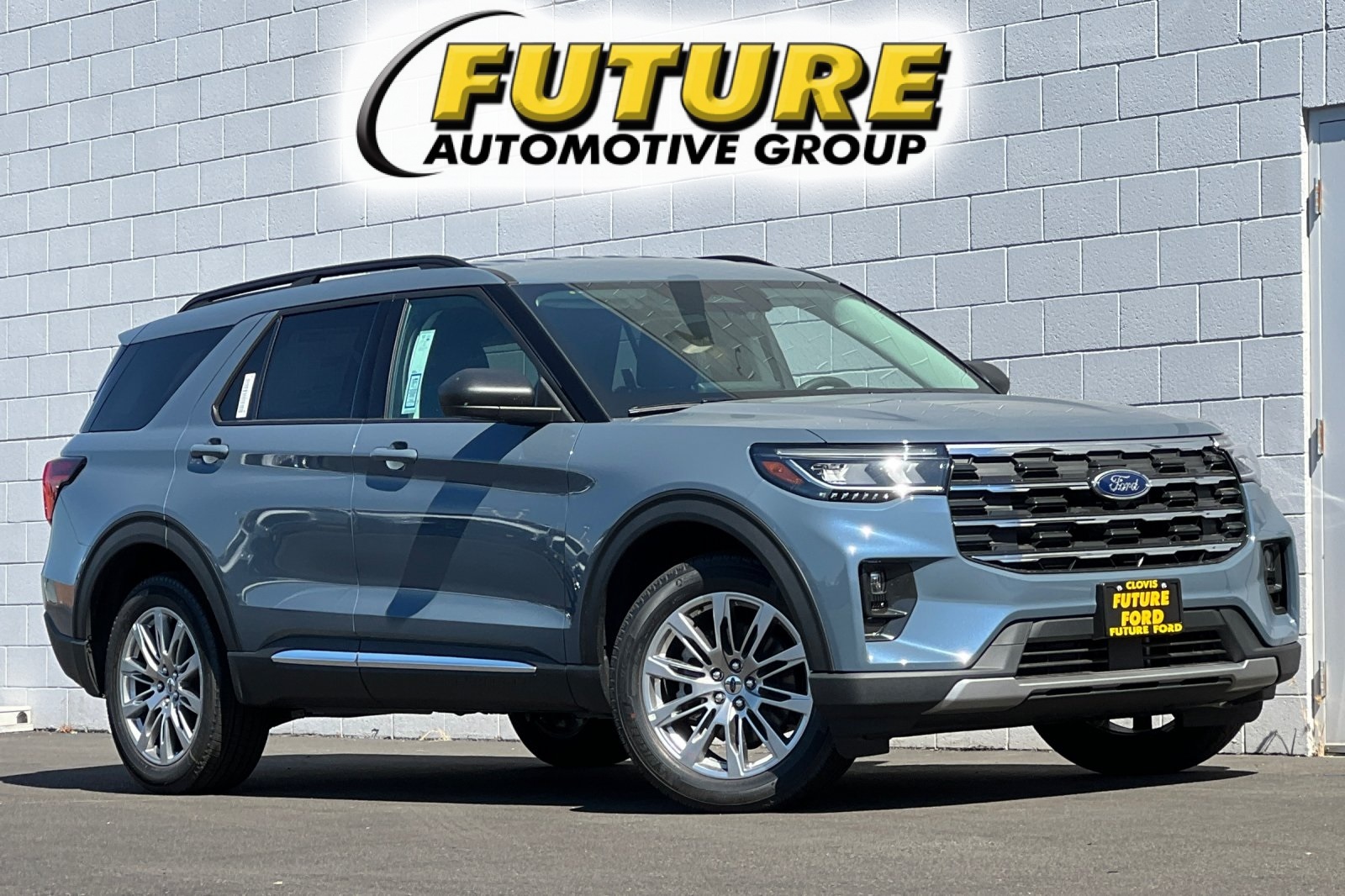 2025 Ford Explorer Active