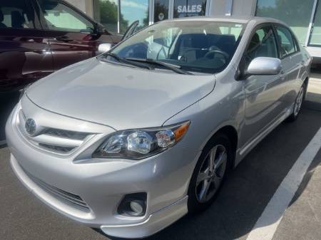 2011 Toyota Corolla S