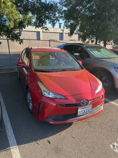 2022 Toyota Prius L