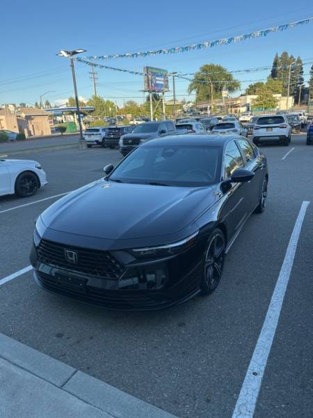2023 Honda Accord Hybrid Sport