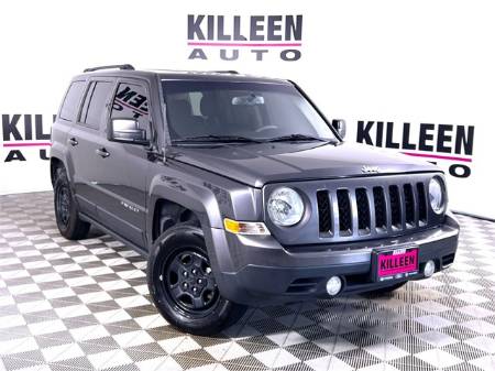 2017 Jeep Patriot Sport