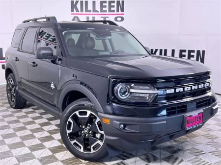 2023 Ford Bronco Sport Outer Banks