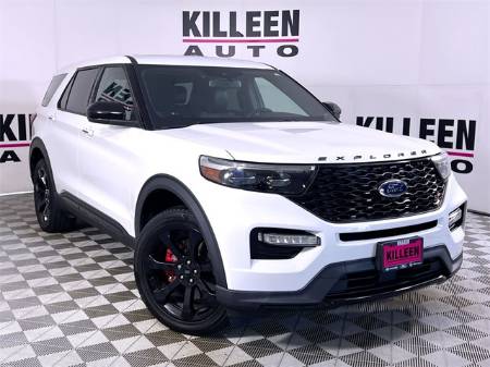 2022 Ford Explorer ST