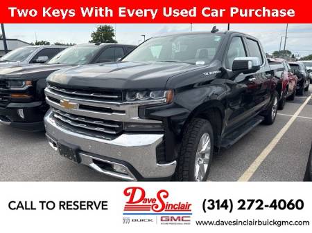 2022 Chevrolet Silverado 1500 LTD 4WD LTZ Crew Cab